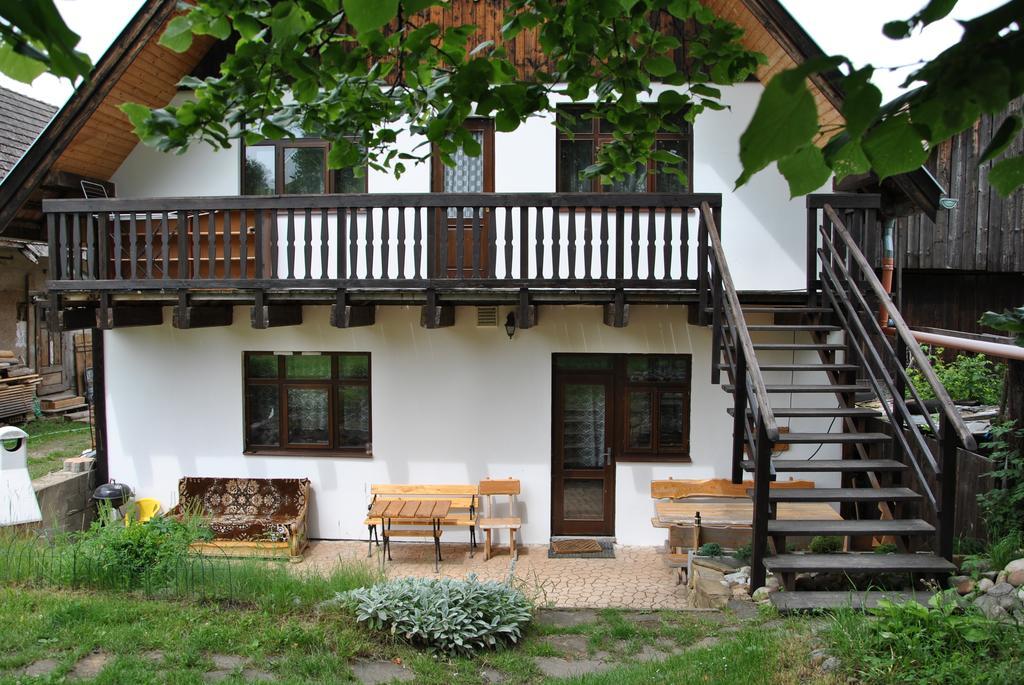 Gazdovsky Dvor "U Tlaciarov" Liptovský Trnovec Exterior foto