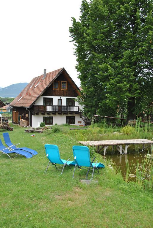 Gazdovsky Dvor "U Tlaciarov" Liptovský Trnovec Exterior foto