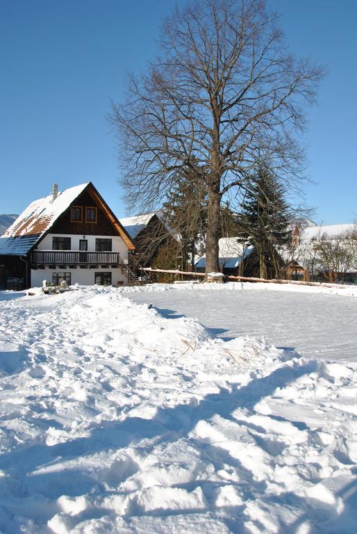 Gazdovsky Dvor "U Tlaciarov" Liptovský Trnovec Exterior foto